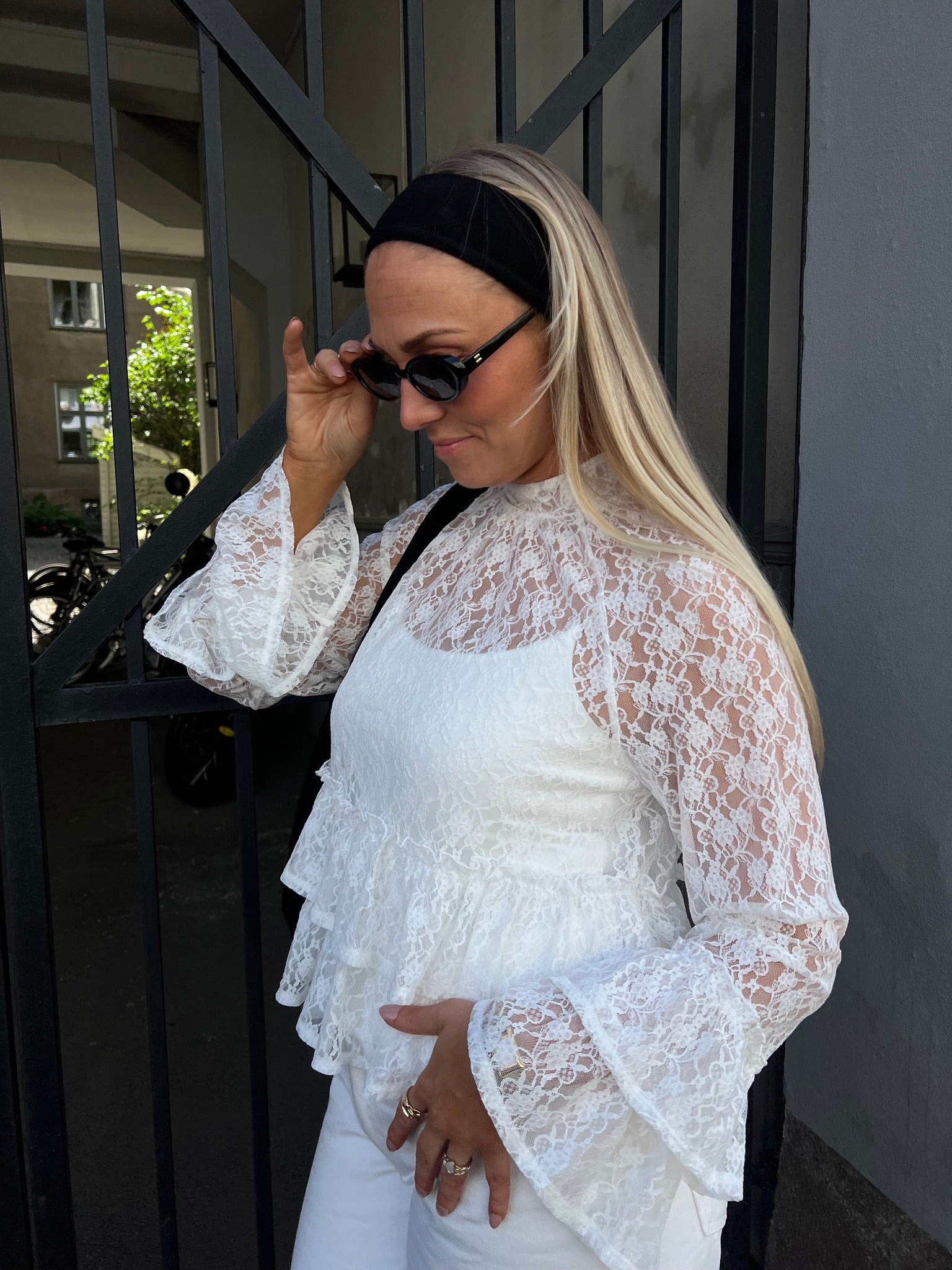 VMLUCIA Top - Snow White